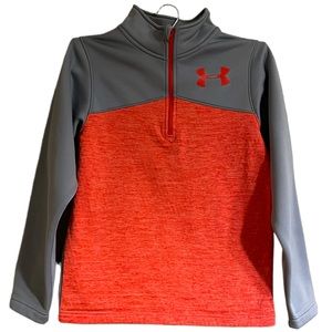 Under Armour Boys Gamut 1/4 Zip Sweatshirt